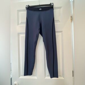 Airlift High-Waist 7/8 Line Up Legging - Navy